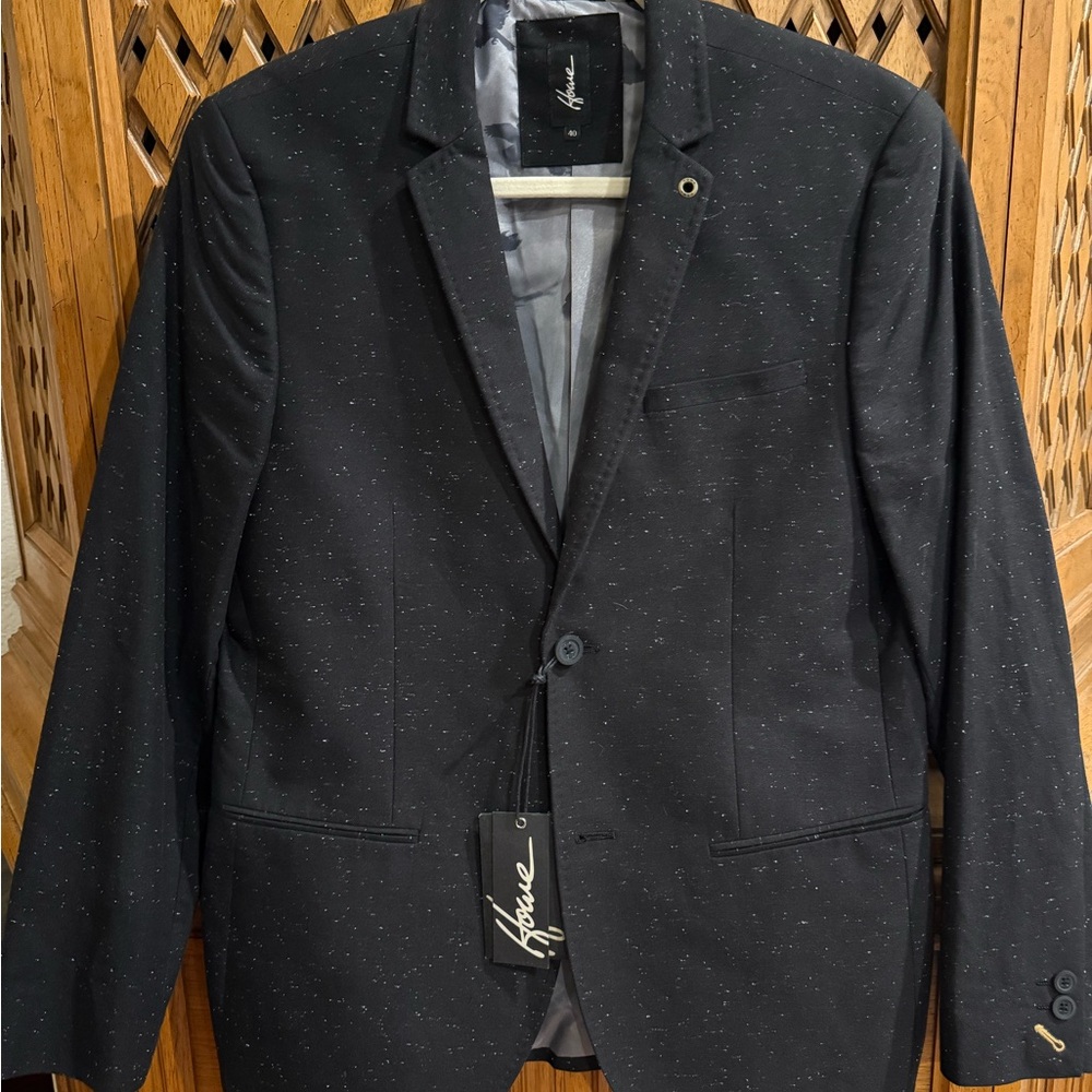 Textured Cotton Blazer by Howe NWT - 40